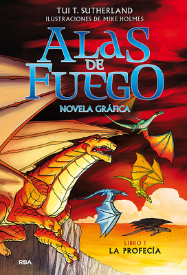 La Profecía (Novela Gráfica) / The Dragonet Pro... [Spanish] 842722351X Book Cover