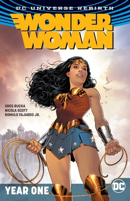 Wonder Woman Vol. 2: Year One (Rebirth) 1401268803 Book Cover