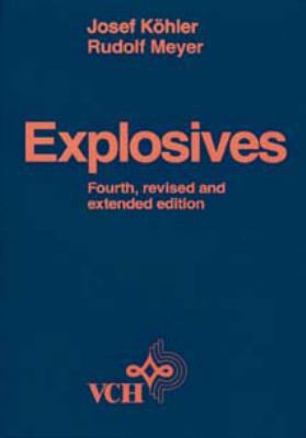 Explosives, 4.rE 3527285067 Book Cover