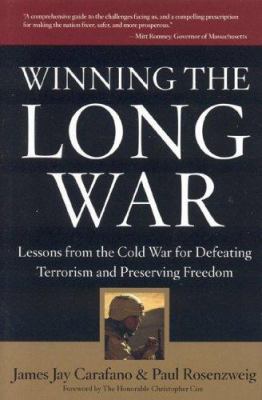 Winning the Long War: Lessons from the Cold War... 0974366544 Book Cover