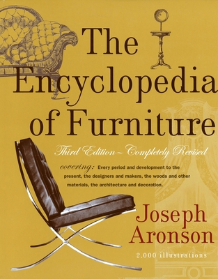 The Encyclopedia of Furniture: Third Edition - ... B007CJ7TPG Book Cover