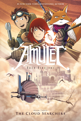 The Cloud Searchers: A Graphic Novel (Amulet #3... 054520884X Book Cover