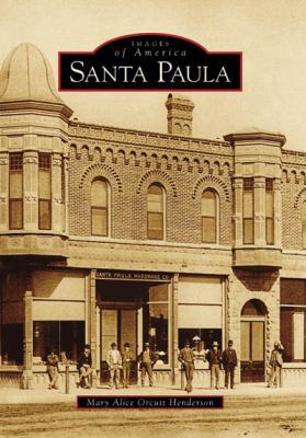 Santa Paula 0738531243 Book Cover