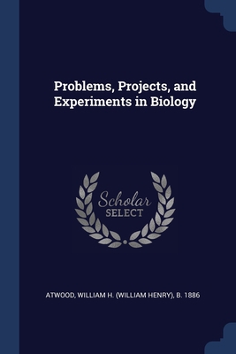 Problems, Projects, and Experiments in Biology 1377050297 Book Cover