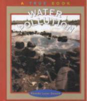 Water Pollution 0516221949 Book Cover