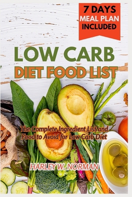 Low Carb Diet Food List: The Complete Ingredien...            Book Cover