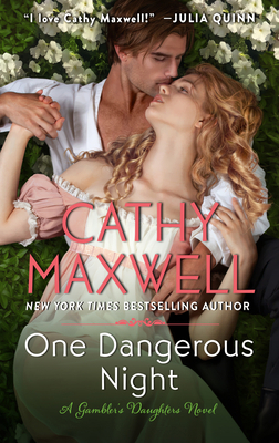One Dangerous Night: A Gambler's Daughters Romance 0063241218 Book Cover