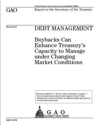 Debt management: buybacks can enhance Treasury'... 1974233480 Book Cover