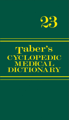 Taber's Cyclopedic Medical Dictionary (Deluxe G... 0803659059 Book Cover