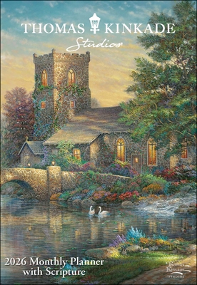 Thomas Kinkade Studios 2026 Monthly Pocket Plan... 1524896853 Book Cover