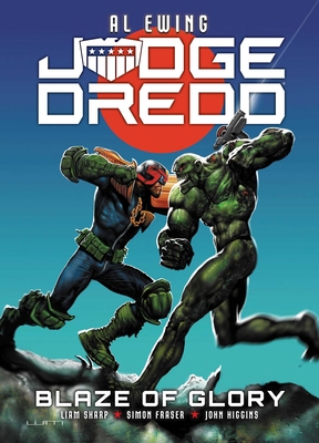 Judge Dredd: Blaze of Glory 1786184834 Book Cover