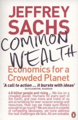 Common Wealth: Economics for a Crowded Planet 0141026154 Book Cover