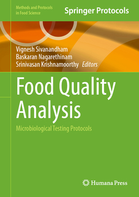 Food Quality Analysis: Microbiological Testing ... 1071653326 Book Cover