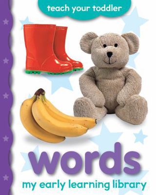 Words - My Early Learning Library 1909763934 Book Cover