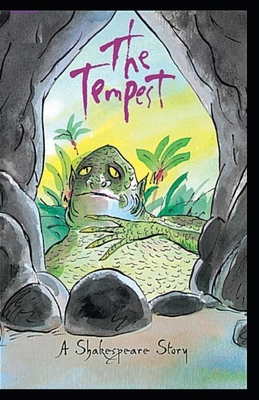The Tempest: Illustrated Edition B09CSMLP2V Book Cover