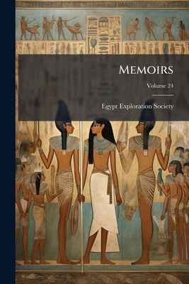 Memoirs; Volume 24 1271760096 Book Cover