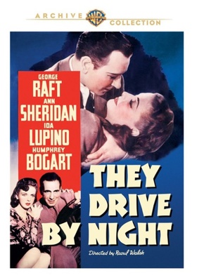 They Drive By Night Book Cover