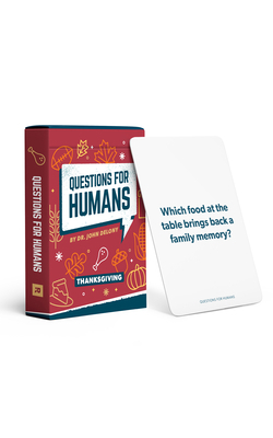 Questions for Humans: Thanksgiving B0CGVTKSWX Book Cover