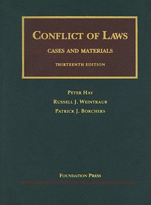 Conflict of Laws: Cases and Materials 1599415437 Book Cover