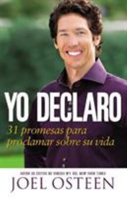 Yo Declaro: 31 Promesas Para Proclamar Sobre su... [Spanish] 1455525413 Book Cover