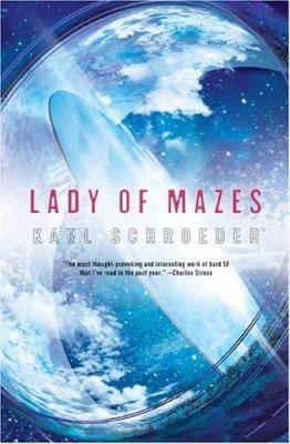 Lady of Mazes 0765312190 Book Cover