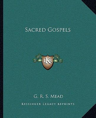 Sacred Gospels 1162913797 Book Cover