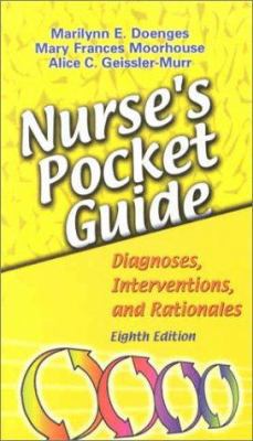 Nurse's Pocket Guide: Diagnoses, Interventions,... 0803609485 Book Cover
