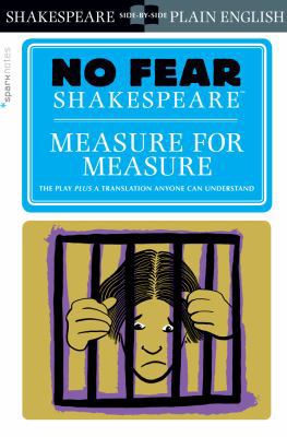 Measure for Measure (No Fear Shakespeare): Volu... 1454928042 Book Cover
