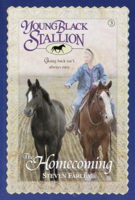 The Homecoming (Young Black Stallion #3) 067989358X Book Cover