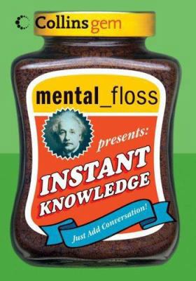 Collins Gem - Instant Knowledge : Mental Floss 0007224788 Book Cover