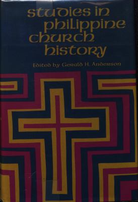 Studies in Philippine church history 0801404851 Book Cover