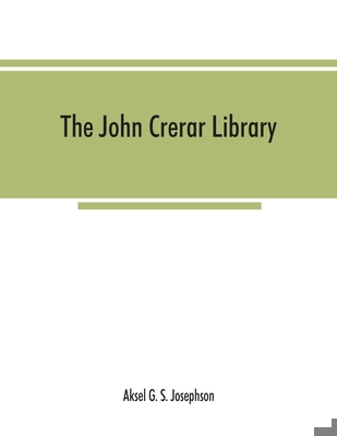 The John Crerar Library: A list of books on the... 9353867290 Book Cover