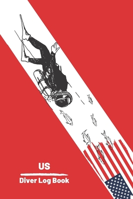 US diver logbook: : Pro Logbook with World Map,... 1657264750 Book Cover