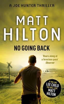 No Going Back (Joe Hunter) 1444712705 Book Cover