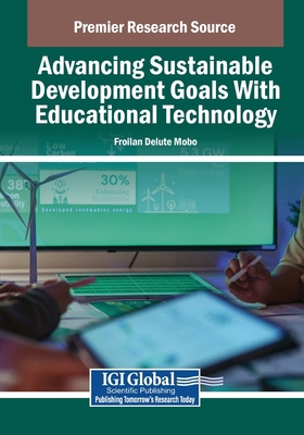 Advancing Sustainable Development Goals With Ed... B0DQFMM9DF Book Cover