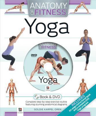 Anatomy of Fitness: Yoga [With DVD] 1743087357 Book Cover