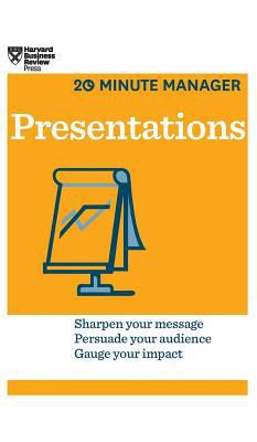 Presentations (HBR 20-Minute Manager Series) 1633695743 Book Cover