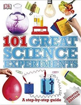 101 Great Science Experiments 1564584046 Book Cover