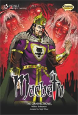 Macbeth (British English): Classic Graphic Nove... 1424028701 Book Cover