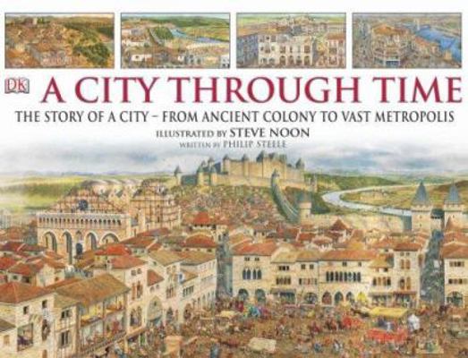 A City Through Time 1405305657 Book Cover