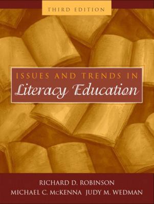 Issues and Trends in Literacy Education 0205361102 Book Cover