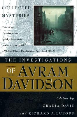 The Investigations of Avram Davidson 0312199317 Book Cover
