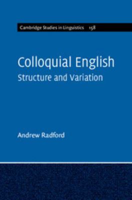 Colloquial English 1108448690 Book Cover