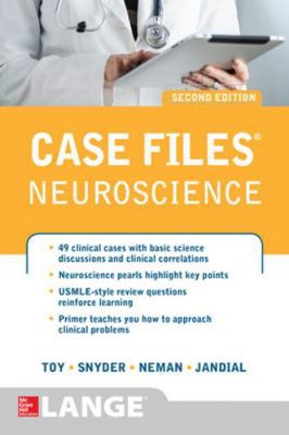 Case Files Neuroscience 2/E 007179025X Book Cover