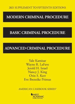 Modern Criminal Procedure, Basic Criminal Proce... 1647088968 Book Cover