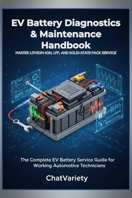 EV Battery Diagnostics & Maintenance Handbook: ... B0H252W5PC Book Cover