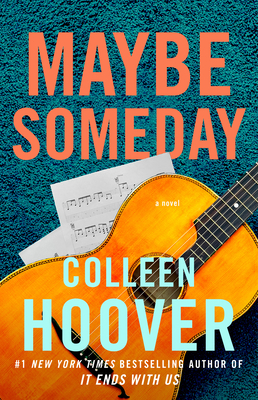 Maybe Someday [Large Print] B0BFXP8VCL Book Cover