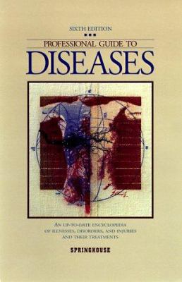 Professional Guide to Diseases 0874349265 Book Cover