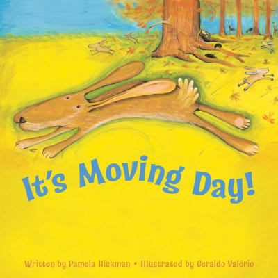 It's Moving Day! 1554539293 Book Cover
