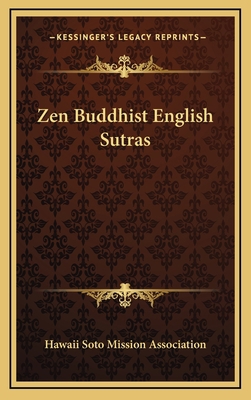 Zen Buddhist English Sutras 1164492683 Book Cover